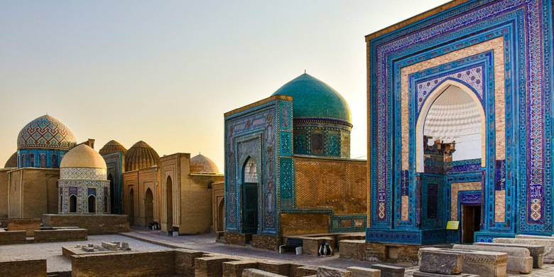 Lunas de miel a Uzbekistán