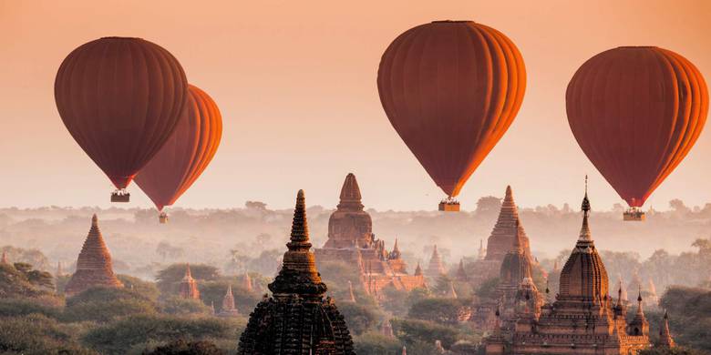 Lunas de miel a Myanmar