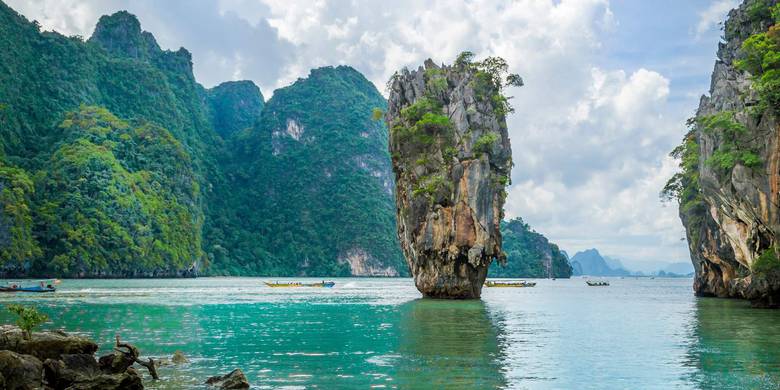 Lunas de miel a Tailandia