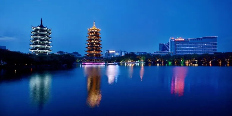 Lijiang Waterfall Guilin