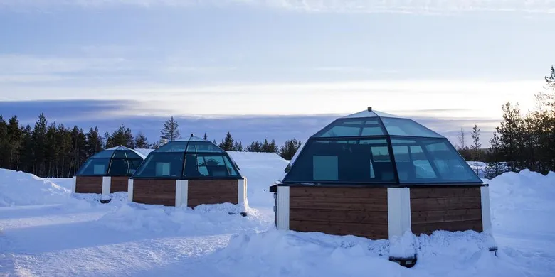 Arctic SnowHotel & Glass Igloos