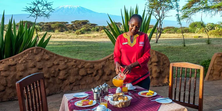 Amboseli Sopa Lodge