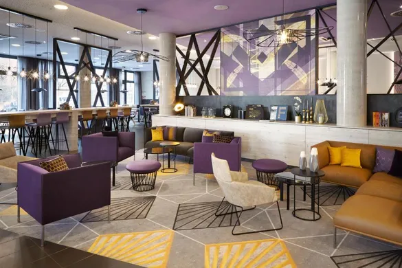 Holiday Inn The Niu, Air Frankfurt Messe