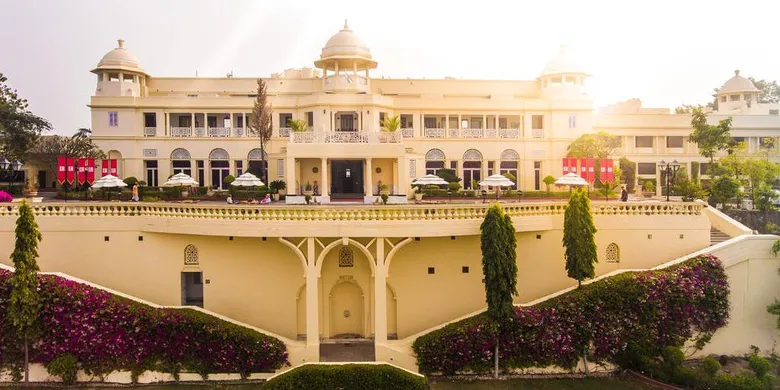 The LaLit Laxmi Vilas Palace