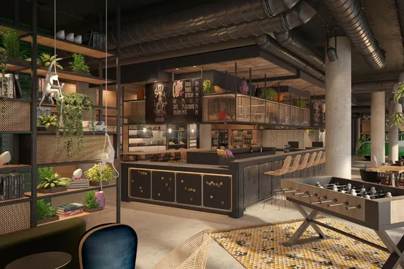 MOXY VIENNA CITY EAST