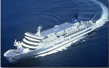 Ferry Busan - Shimonoseki