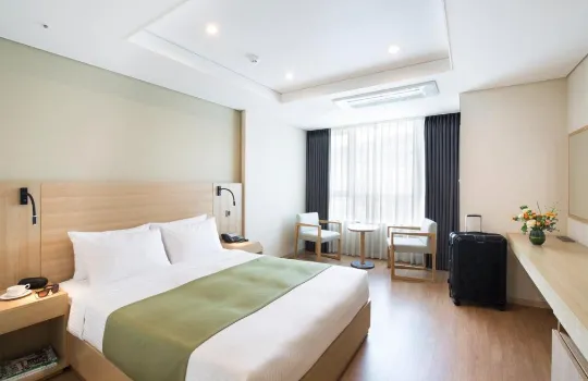 Crown Harbor Hotel Busan