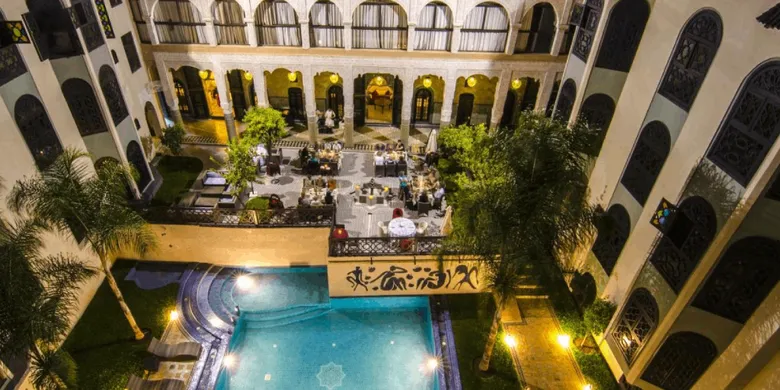 Palais Ommeyad Suites & Spa Hotel