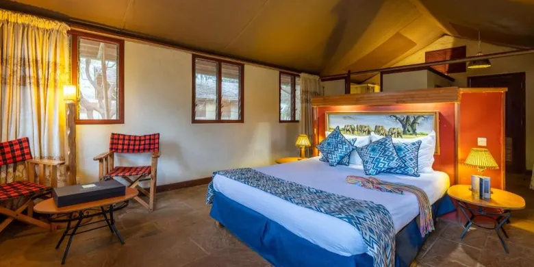 Sentrim Amboseli Lodge
