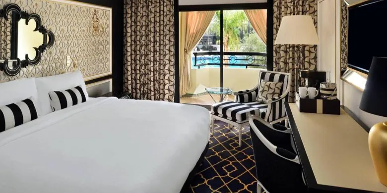 Fes Marriott Hotel Jnan Palace