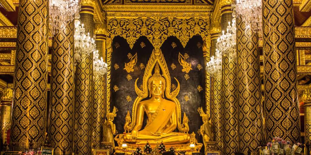 Con este viaje a Tailandia de 12 días podrás recorrer el país de norte a sur, disfrutando de todos sus templos, selvas y monumentos. 6