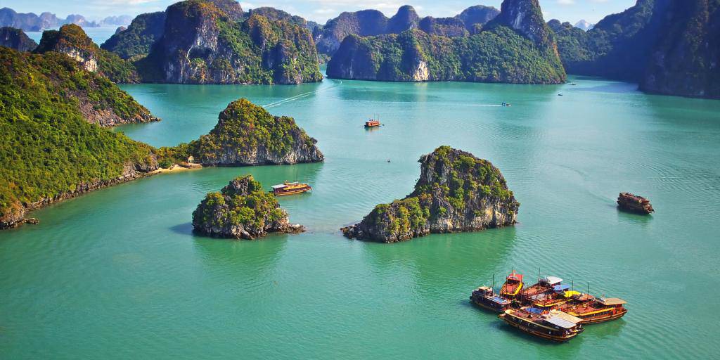 Haz realidad tu viaje soñado con este viaje combinado por Vietnam, Camboya y Tailandia. Recorre lo mejor de Asia con este gran viaje. 5