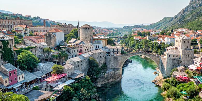 Tour por los Balcanes al completo de 15 días