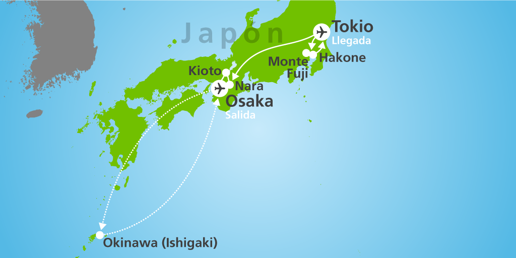 Con este viaje a Japón de 13 días recorrerás ciudades, templos y paisajes. Desde la torre de Tokio hasta el barrio de las geishas en Kioto. 7
