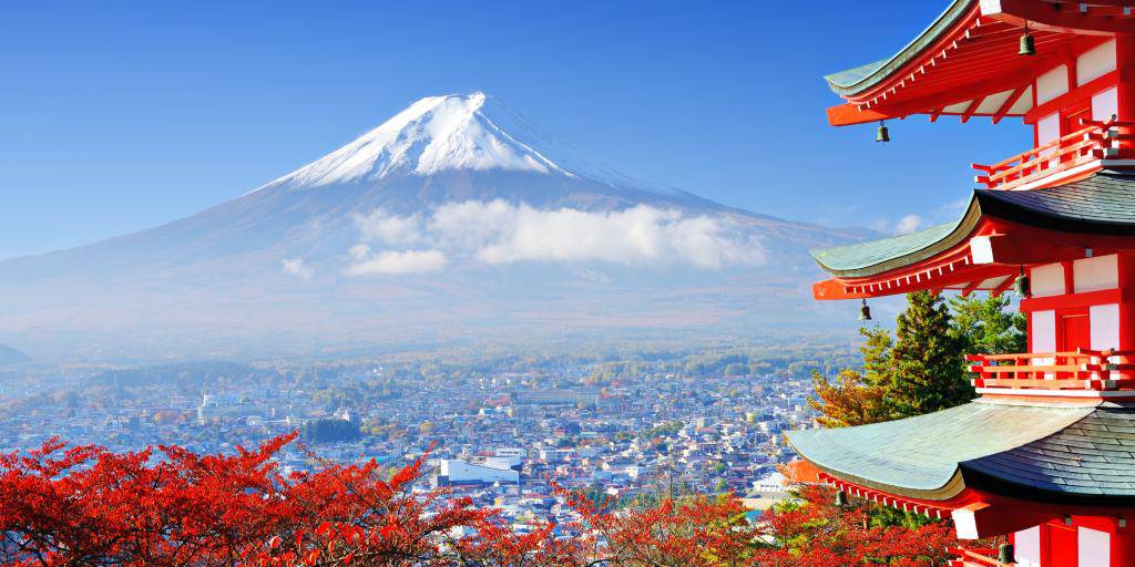Con este viaje a Japón de 13 días recorrerás ciudades, templos y paisajes. Desde la torre de Tokio hasta el barrio de las geishas en Kioto. 4
