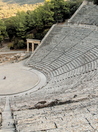 Circuito por la tierra del Peloponeso y la mitología griega en 6 días