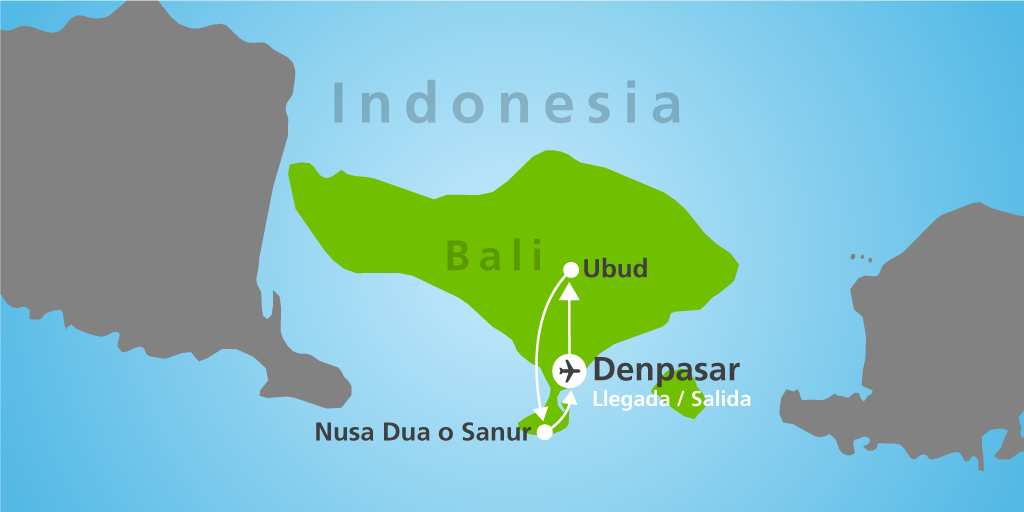 Viaje a Bali a través volcanes, templos hinduistas y playas exóticas. Descubre el imponente volcán Batur y disfruta de un atardecer inolvidable en el templo Tanah Lot. 7