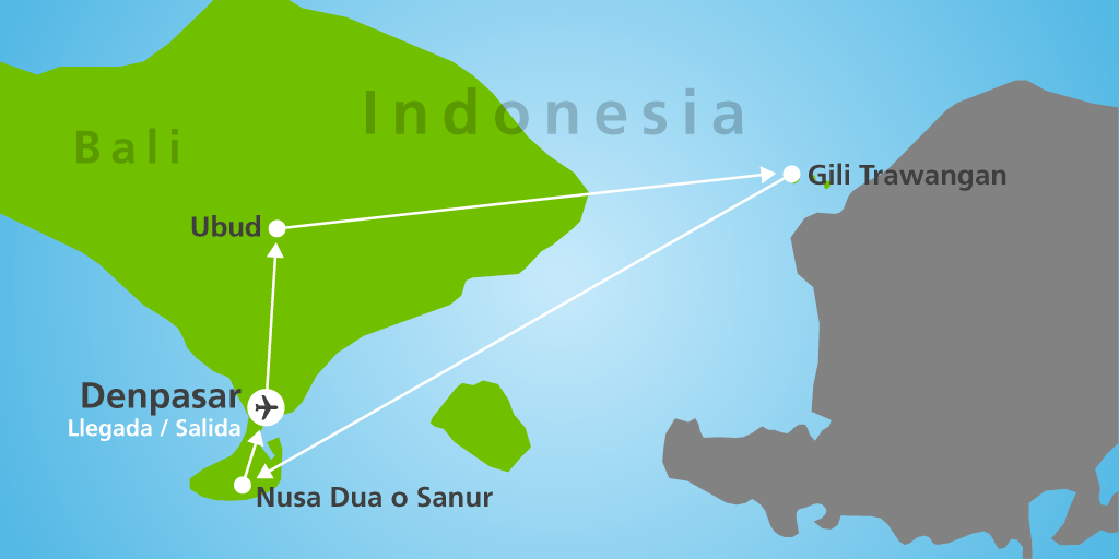 Déjate sorprender con este circuito por Bali e islas Gili. Sumérgete en la Indonesia más tradicional en dos de las mejores islas de Indonesia. 7