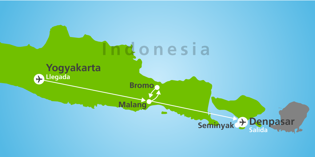 ¿Deseas descubrir todos los rincones de Indonesia? Con este circuito organizado por Indonesia verás lo mejor de las islas de Java y Bali. 7
