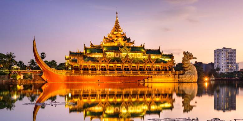 Tour por Myanmar de 12 días