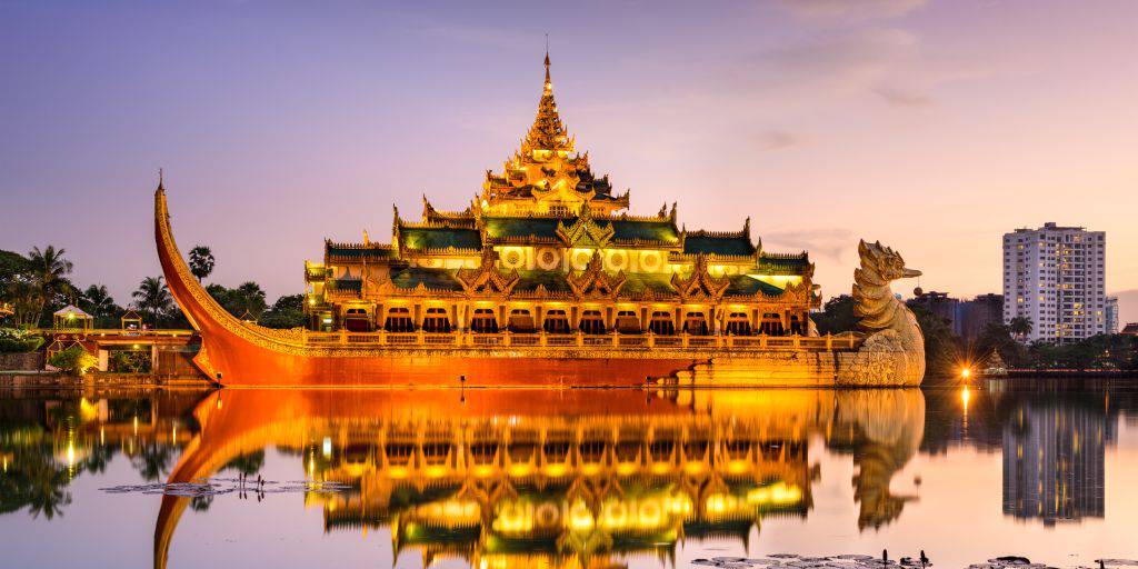 Pon a prueba tus sentidos con este tour por lo mejor de Myanmar de 12 días. Podrás recorrer uno de los países más vírgenes de Asia. 6
