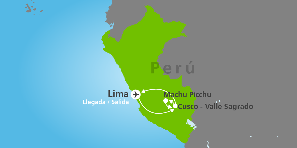 Con este viaje a Perú de 8 días podrás visitar las fascinantes zonas imprescindibles de Perú: Lima, Cusco, Machu Picchu y Valle Sagrado. 7