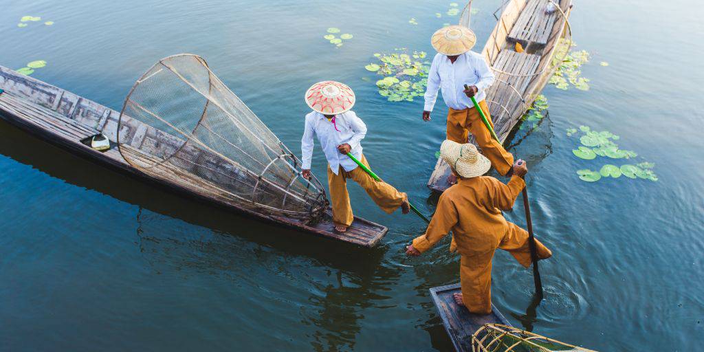 Combina dos de los países más impresionantes del sudeste asiático con este viaje a Myanmar y Camboya. Descubre las mejores pagodas y palacios. 4