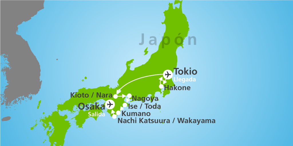 Enamórate del país nipón con nuestro viaje organizado a Japón. Durante 13 días, visitarás templos únicos, barrios fascinantes y mucho más. 7