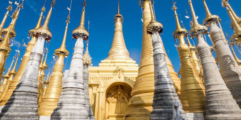 Viaje combinado a Myanmar y Laos de 15 días