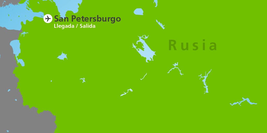 ¿Quieres conocer la capital cultural de Rusia? Ahora puedes hacerlo con nuestro fascinante viaje a la icónica San Petersburgo de 5 días. 7