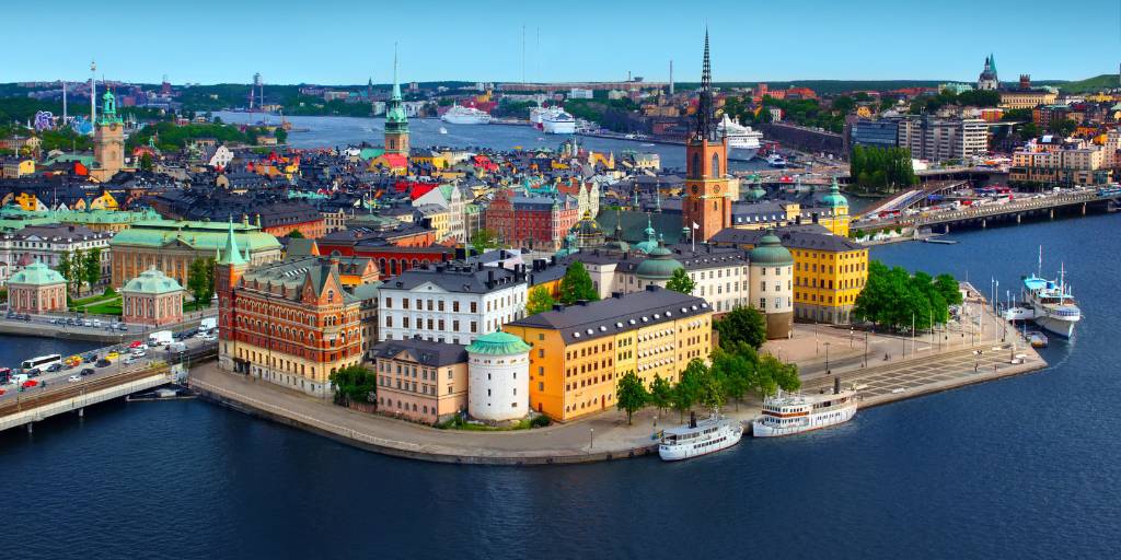 En este tour a Escandinavia de 8 días visitaremos Copenhague, Oslo y Estocolmo y conoceremos algunos de los fiordos noruegos más impresionantes. 3