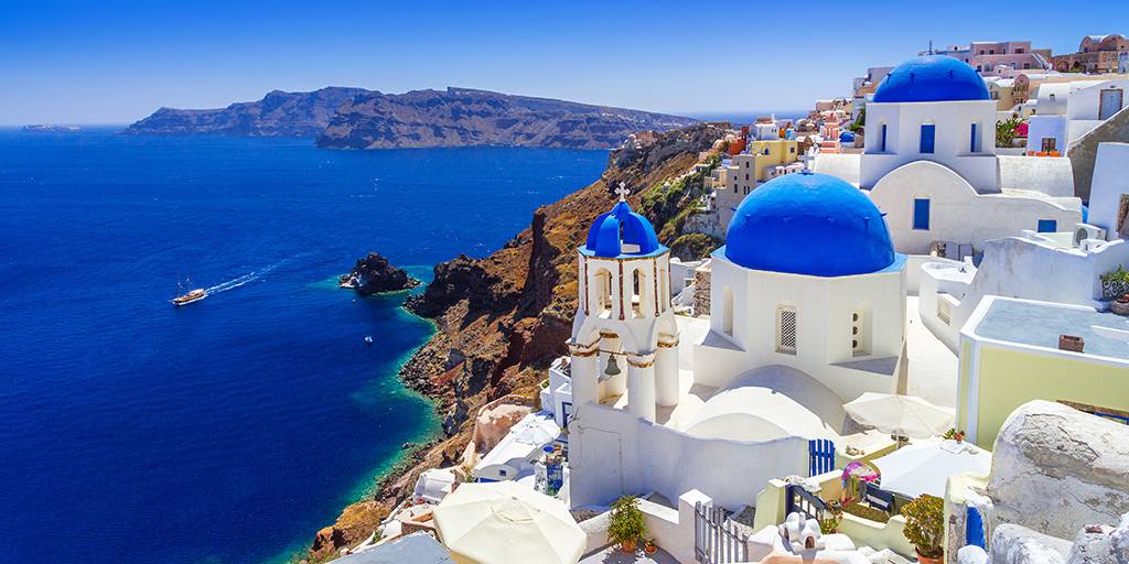 Un viaje por Turquía y Grecia con crucero para disfrutar de dos países. Conoce la mágica Capadocia, recorre la vibrante Estambul y fascínate con las Islas Griegas. 1