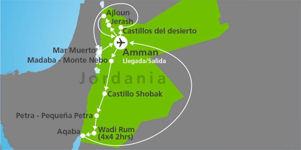¿Deseas conocer una de las Maravilas del Mundo? Descubre Petra, Aqaba y Wadi Rum con nuestro viaje a Jordania de 11 días. 7