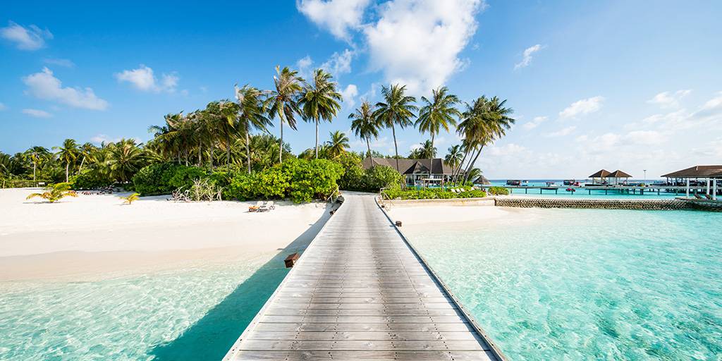 ¿Te apetece pasar unas vacaciones en una playa paradisíaca? Entonces este viaje de 8 días a Maldivas es ideal para ti, no te lo pierdas. 1
