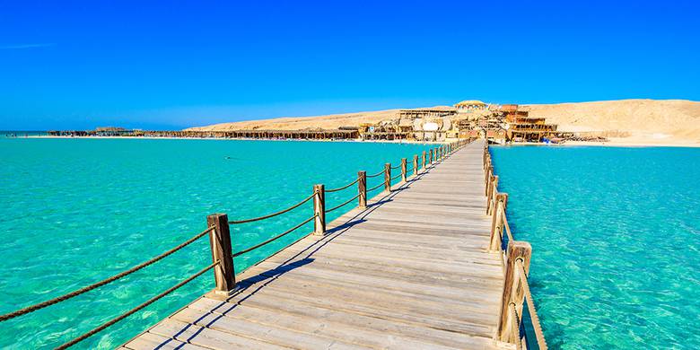 Viaje organizado a Egipto con playas de Hurghada