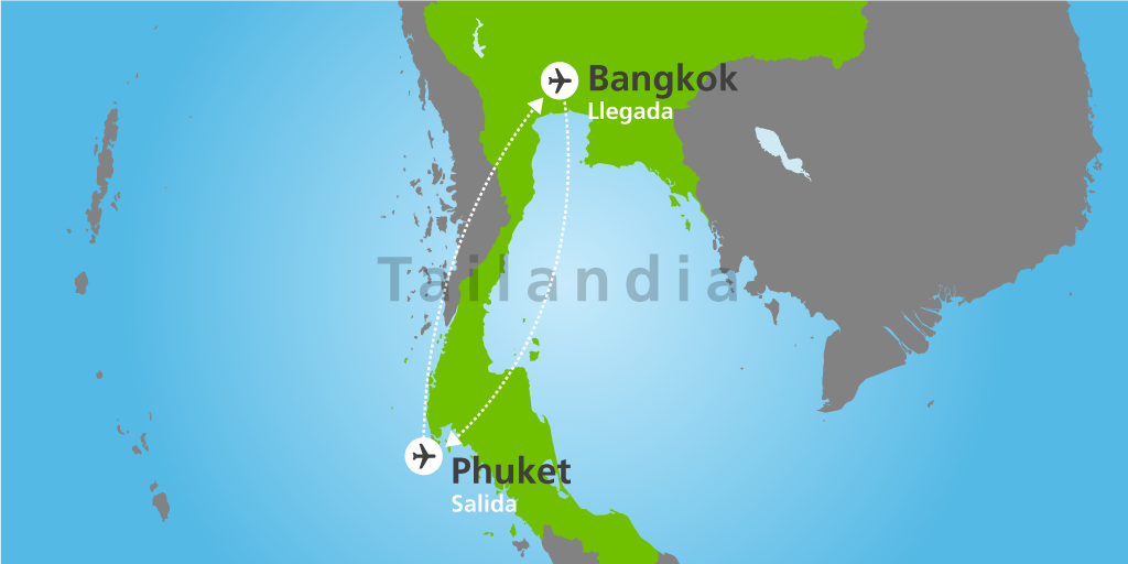 Conoce Bangkok y las playas de Phuket con este circuito de 10 días. Pasa unas vacaciones increíbles en Tailandia con este viaje organizado. 7