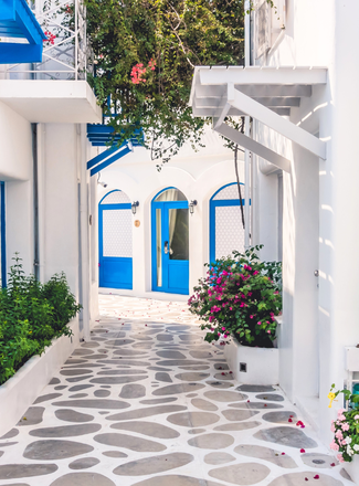 Viaje por Atenas y Santorini 7 días