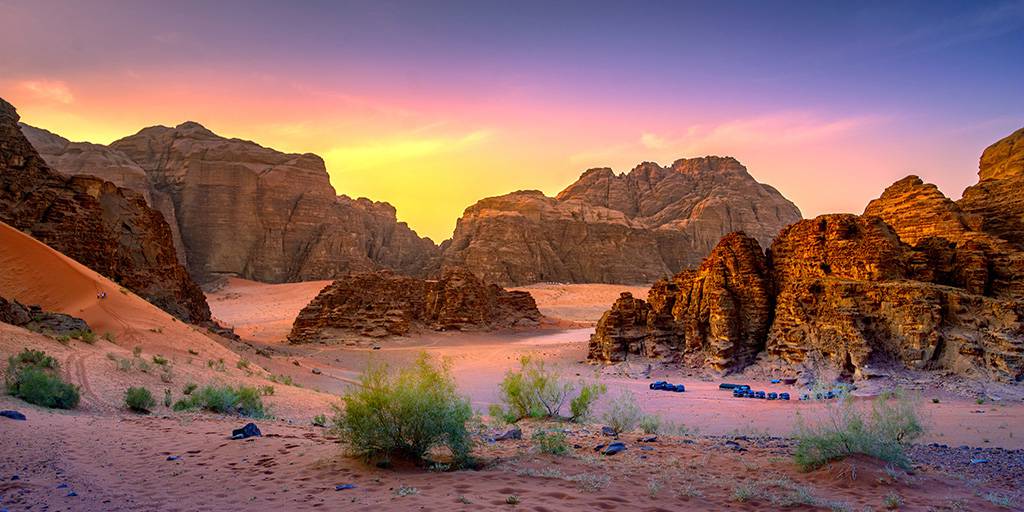 ¿Estás buscando unas vacaciones únicas? Este viaje por Jordania, desierto y Mar Rojo de 8 días te descubrirá las joyas del país. 2