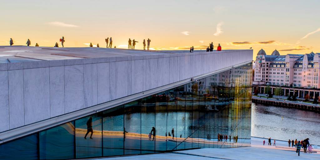 En este tour a Escandinavia de 8 días visitaremos Copenhague, Oslo y Estocolmo y conoceremos algunos de los fiordos noruegos más impresionantes. 5