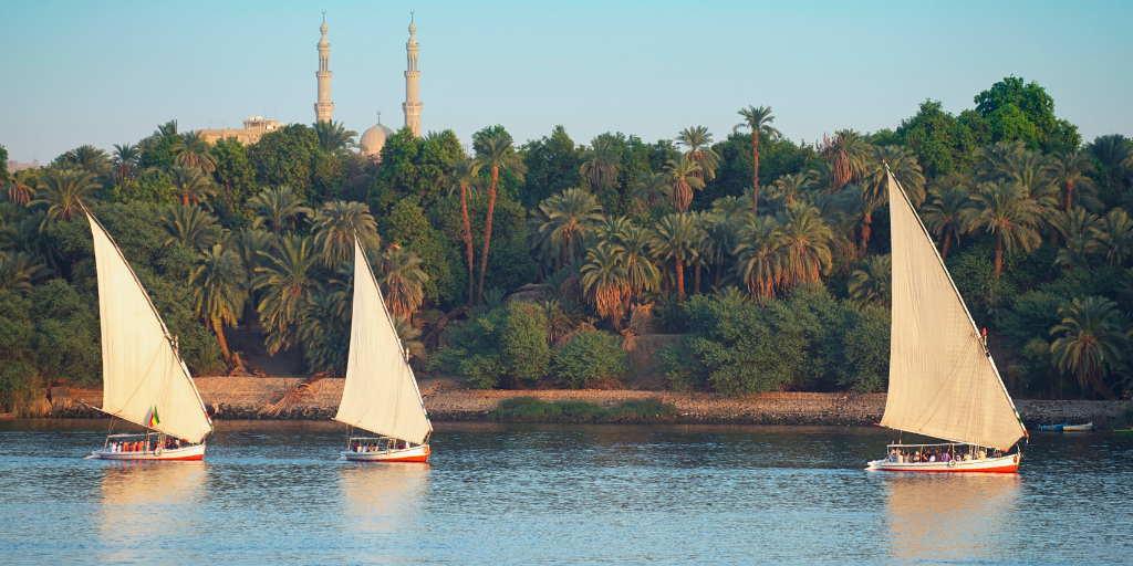 Disfruta de un crucero de lujo por Egipto para conocer la historia de los faraones. En este viaje de 8 días por el Antiguo Egipto conoceremos El Cairo, Luxor y navegaremos por las aguas del Río Nilo. 5