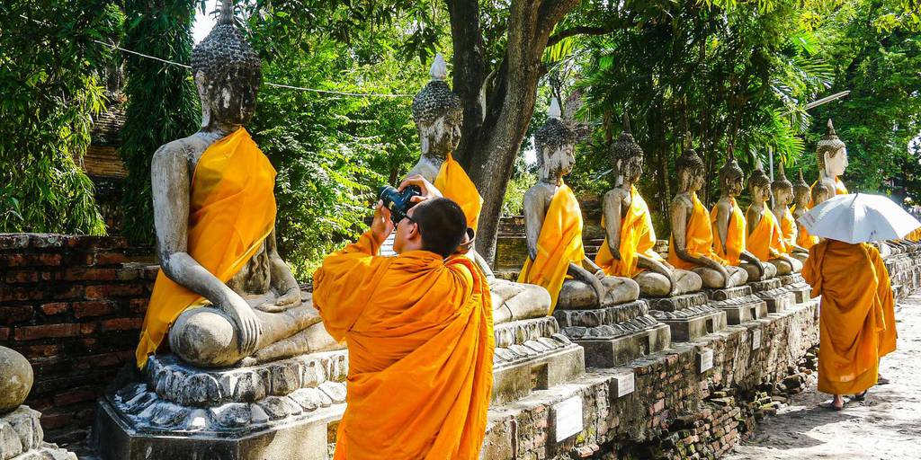 Vive unas vacaciones de ensueño con este viaje a Tailandia de 14 días, que te llevará por Bangkok, Ayutthaya y Phuket durante dos semanas. 5