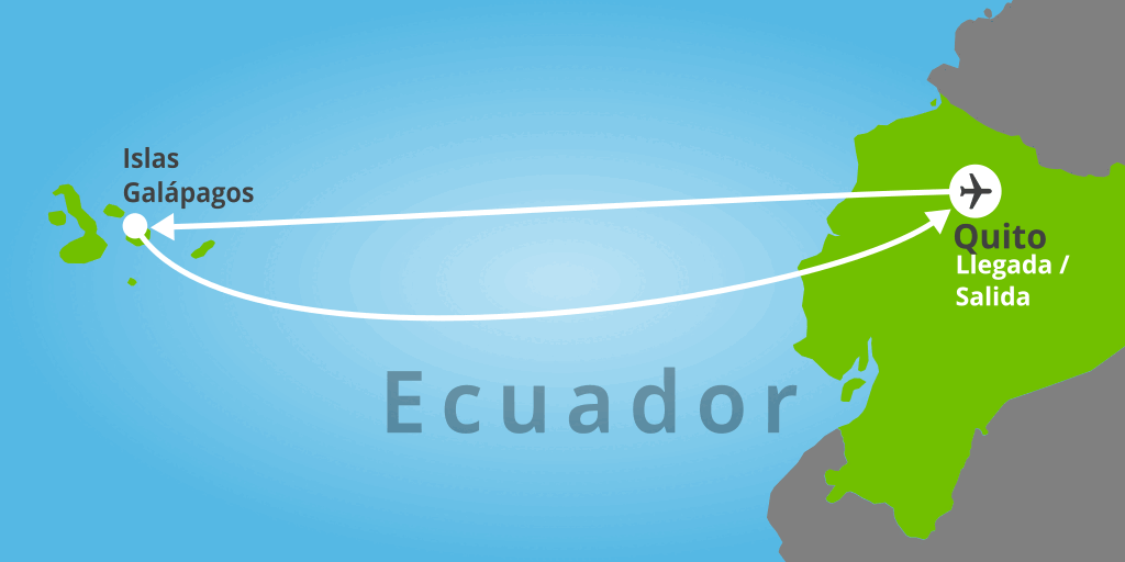 Nuestro viaje a Galápagos nos llevará a conocer sus islas y caletas más asombrosas a través de un crucero por sus tierras volcánicas. Además en este viaje a Ecuador conoceremos Quito, la capital. 7