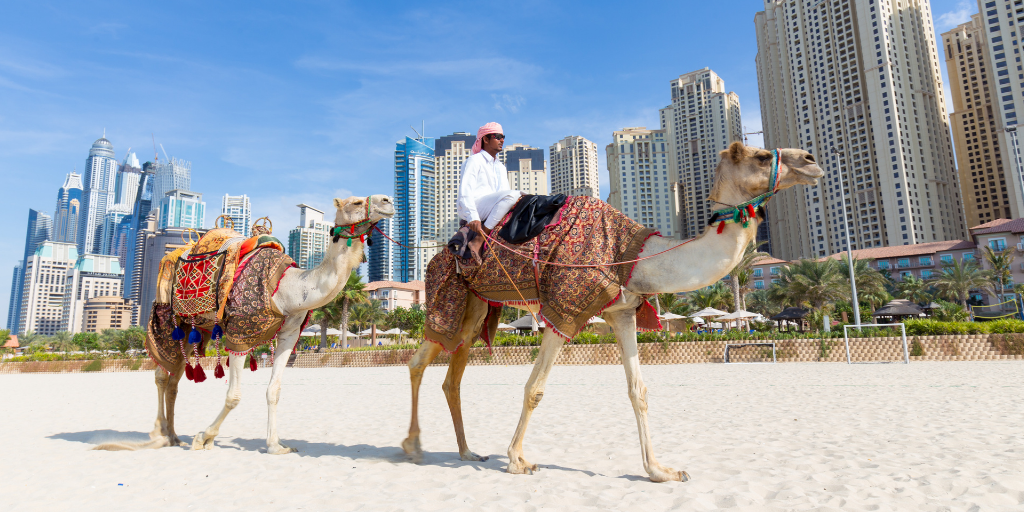 Disfruta de una luna de miel en la fascinante Dubái y vuelve a enamorarte en las playas de Seychelles. Vive un viaje de novios inolvidable. 3