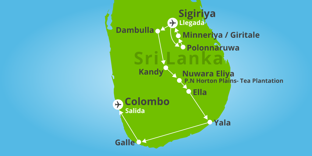 Nuestro tour por Sri Lanka de 11 días ofrece un viaje a la Esmeralda del Índico. Recorrerás ciudades coloniales, budistas y medievales. 7