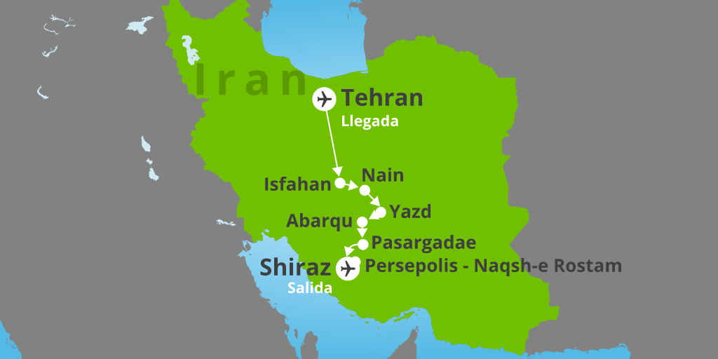 ¿Quieres vivir unas vacaciones únicas? Recorre la antigua Persia con nuestro viaje a Irán de 10 días y empápate de la cultura de Oriente. 7