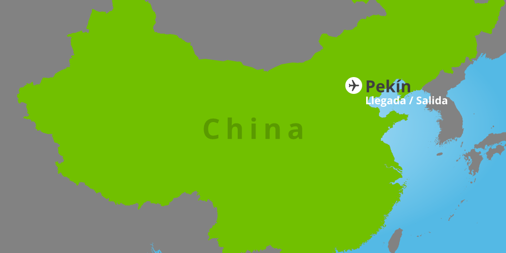 Descubre Pekín, la Gran Muralla o la Ciudad Prohibida con GrandVoyage. Estancia de 7 días y 5 noches. Vuelos y traslados incluidos, hoteles de 4 a 5 estrellas. 7