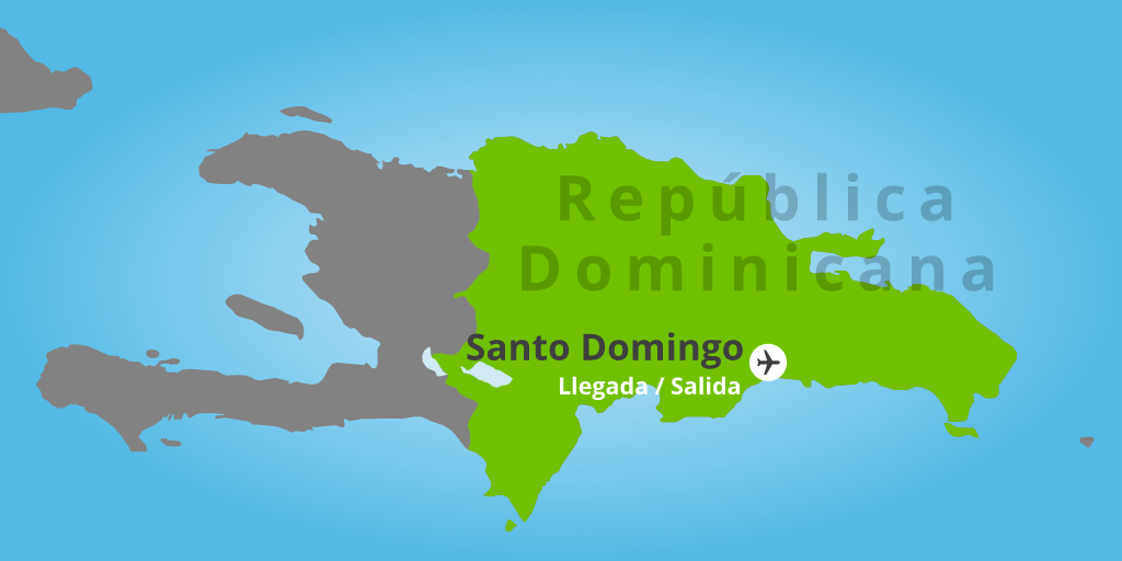Con este viaje a Santo Domingo de 7 días disfrutarás de playas, patrimonio histórico y gastronomía en la ciudad de la República Dominicana. 7
