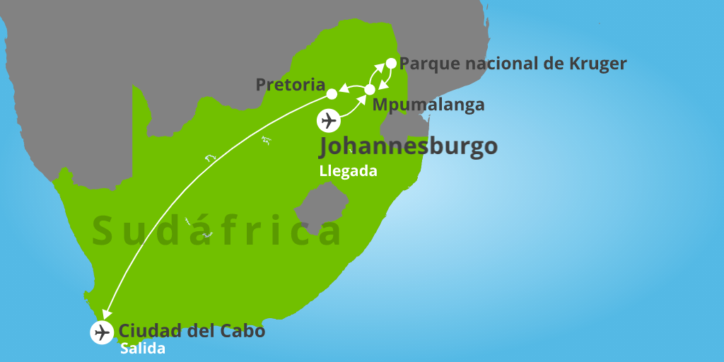 Atrévete a descubrir Johannesburgo, Pretoria, Ciudad del Cabo y el Parque Kruger con este viaje organizado a Sudáfrica durante 9 días. 7
