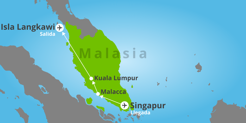 Conoce la culturas asiática con este viaje por Malasia y Singapur. Este itinerario combina el pueblo malayo con la modernidad de Singapur. 7