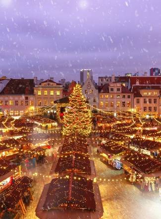 Viaje de 4 días a los Mercadillos Navideños en Finlandia y Estonia